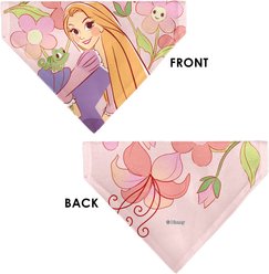 Buckle-Down Disney Tangled Rapunzel & Pascal Flowers Pose Dog Bandana slide 2 of 7