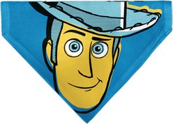 Buckle-Down Disney Toy Story Woody Pop Art Face Close Up Dog Bandana