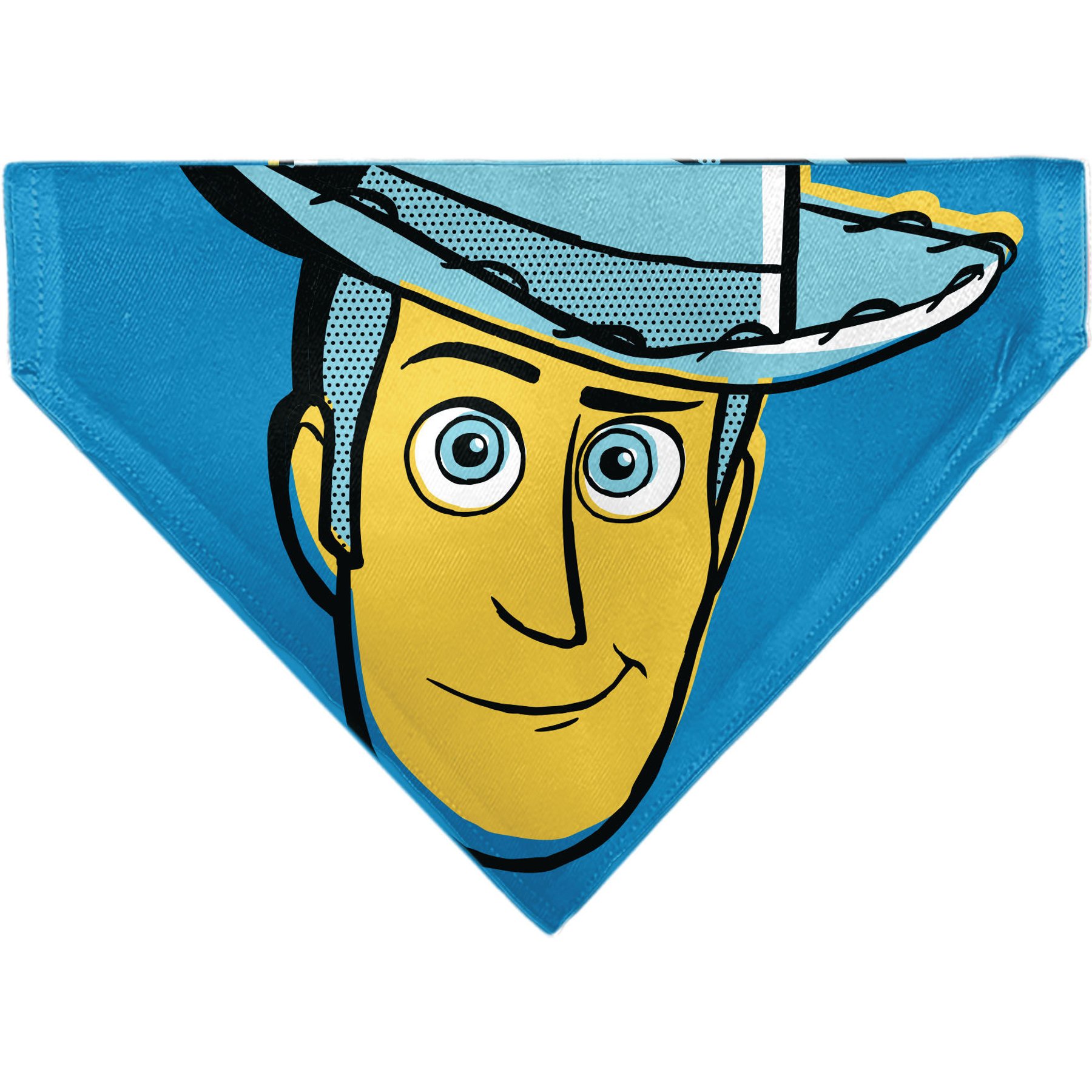Buckle-Down Disney Toy Story Woody Pop Art Face Close Up Dog Bandana