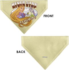 Buckle-Down Disney Rapunzel Never Stop Exploring Castle Pose Dog Bandana slide 2 of 6