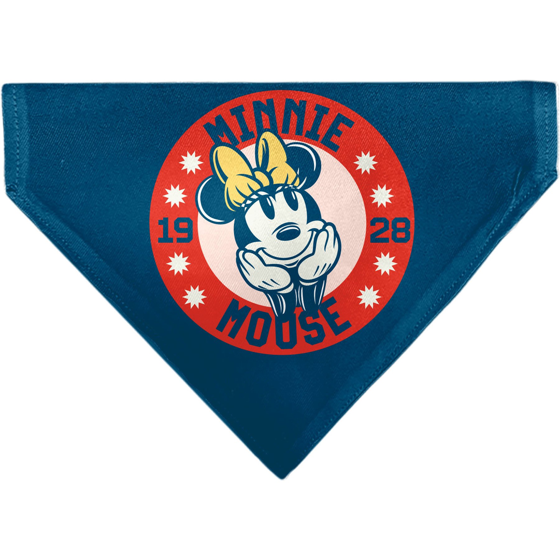 Buckle-Down Disney Minnie Mouse 1928 Dreamy Pose Dog Bandana