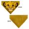 Show in main carousel: Buckle-Down Disney Lion King Young Simba Face Close Up Dog Bandana slide 3 of 6