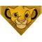 Show in main carousel: Buckle-Down Disney Lion King Young Simba Face Close Up Dog Bandana slide 1 of 6