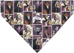 Buckle-Down Disney Disney Villains Pose Blocks Dog Bandana slide 2 of 6