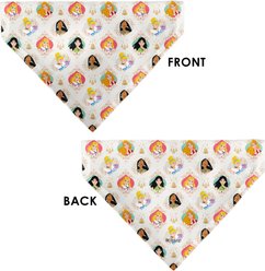 Buckle-Down Disney Disney Holiday Princess Poses & Icons Dog Bandana slide 2 of 6
