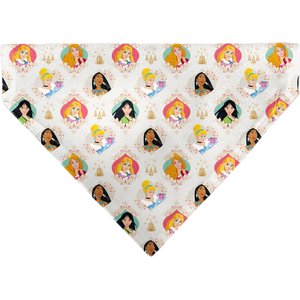 Buckle-Down Disney Disney Holiday Princess Poses & Icons Dog Bandana