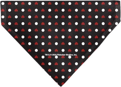 Show full view: Buckle-Down Betty Boop Hands On Knees Pose Dog Bandana slide 3 of 7