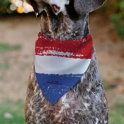 Show full view: Buckle-Down Betty Boop Red White & Boop Pose Americana Stripe Dog Bandana slide 6 of 7