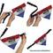 Show in main carousel: Buckle-Down Betty Boop Red White & Boop Pose Americana Stripe Dog Bandana slide 7 of 7