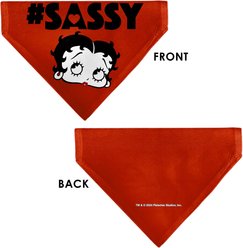 Buckle-Down Betty Boop #Sassy Face Dog Bandana slide 2 of 6