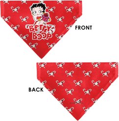 Buckle-Down Christmas Betty Boop Holiday Gift Pose & Santa Betty Winking Dog Bandana slide 2 of 6