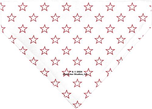 Show full view: Buckle-Down Valentine's Day Betty Boop Face Heart & Text Stars Dog Bandana slide 2 of 6