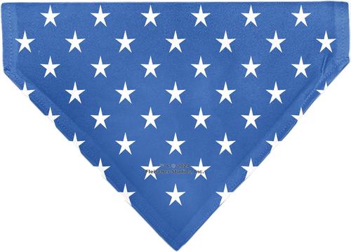 Show full view: Buckle-Down Betty Boop Americana Soldier Salute Pose & Stars Dog Bandana slide 2 of 6