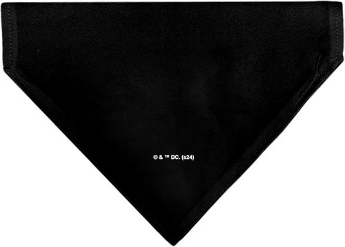 Show full view: Buckle-Down DC Comics Batman Shield Dog Bandana slide 2 of 7