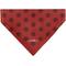 Show in main carousel: Buckle-Down Betty Boop Face & Text Polka Dot Dog Bandana slide 2 of 6