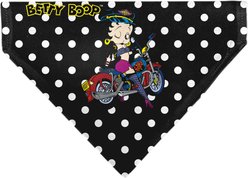 Buckle-Down Betty Boop Biker Betty Winking & Polka Dot Dog Bandana
