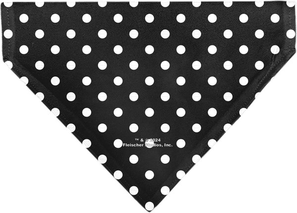 Show full view: Buckle-Down Betty Boop Biker Betty Winking & Polka Dot Dog Bandana slide 2 of 6