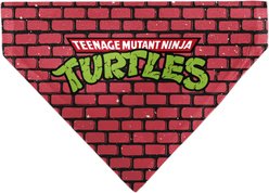 Buckle-Down Teenage Mutant Ninja Turtles Brick Title Logo Dog Bandana