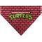 Show in main carousel: Buckle-Down Teenage Mutant Ninja Turtles Brick Title Logo Dog Bandana slide 1 of 6