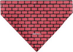 Buckle-Down Teenage Mutant Ninja Turtles Brick Title Logo Dog Bandana slide 2 of 7