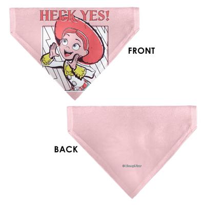 Show full view: Buckle-Down Disney Toy Story Jessie Heck Yes Pose Dog Bandana slide 4 of 7