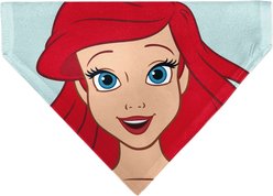 Buckle-Down Disney The Little Mermaid Ariel Face Close Up Dog Bandana