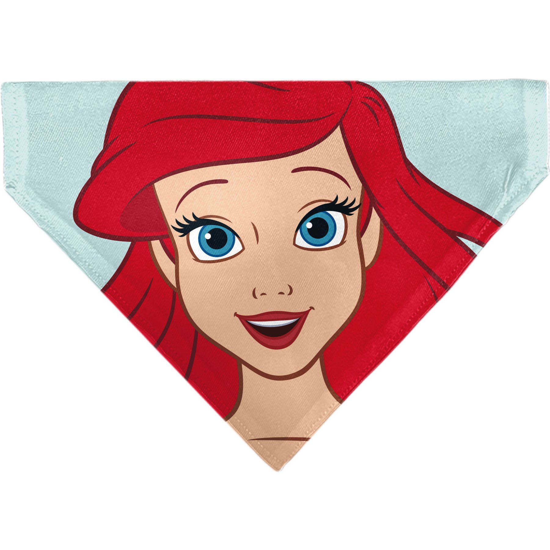 Buckle-Down Disney The Little Mermaid Ariel Face Close Up Dog Bandana
