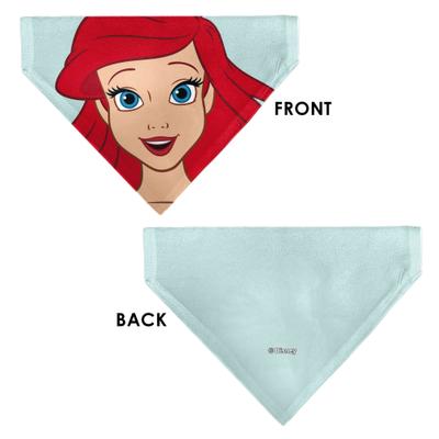 Show full view: Buckle-Down Disney The Little Mermaid Ariel Face Close Up Dog Bandana slide 3 of 6