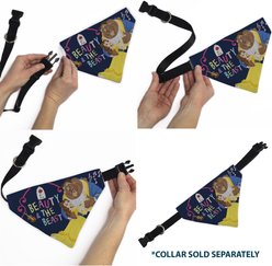 Buckle-Down Disney Beauty & the Beast Belle Dancing Pose Dog Bandana slide 2 of 6