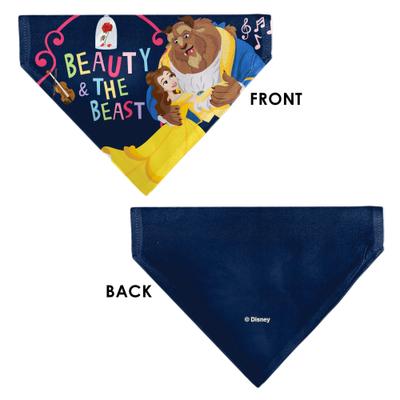 Show full view: Buckle-Down Disney Beauty & the Beast Belle Dancing Pose Dog Bandana slide 3 of 6