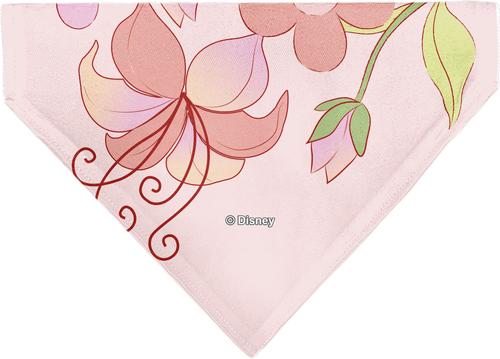Show full view: Buckle-Down Disney Tangled Rapunzel & Pascal Flowers Pose Dog Bandana slide 2 of 6