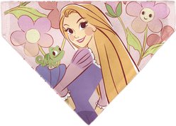 Buckle-Down Disney Tangled Rapunzel & Pascal Flowers Pose Dog Bandana