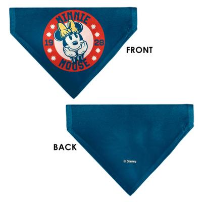 Show full view: Buckle-Down Disney Minnie Mouse 1928 Dreamy Pose Dog Bandana slide 3 of 6