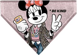 Buckle-Down Disney Minnie Mouse Be Kind Peace Pose Dog Bandana