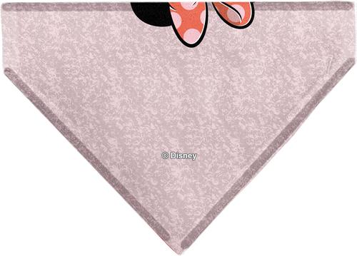 Show full view: Buckle-Down Disney Minnie Mouse Be Kind Peace Pose Dog Bandana slide 2 of 6