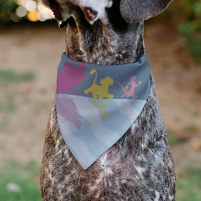 Show full view: Buckle-Down Disney Lion King No Worries Reflection Pose Dog Bandana slide 4 of 6