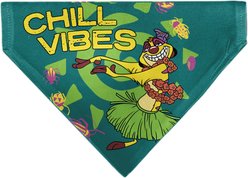 Buckle-Down Disney The Lion King Timon Chill Vibes Hula Pose Dog Bandana