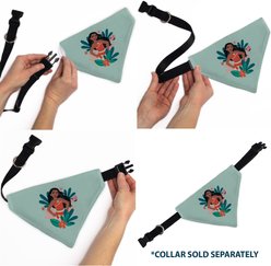 Buckle-Down Disney Moana Standing Pose & Plants Dog Bandana slide 2 of 6