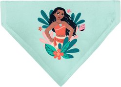 Buckle-Down Disney Moana Standing Pose & Plants Dog Bandana