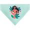 Show in main carousel: Buckle-Down Disney Moana Standing Pose & Plants Dog Bandana slide 1 of 7