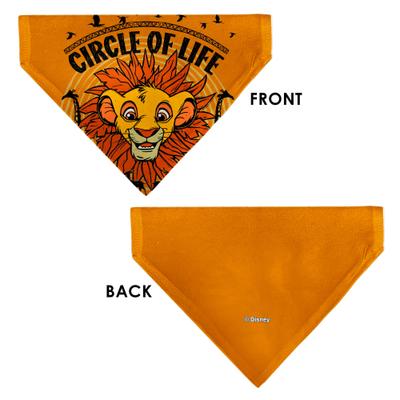 Show full view: Buckle-Down Disney The Lion King Young Simba Circle of Life Pose Dog Bandana slide 3 of 6