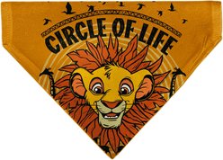 Buckle-Down Disney The Lion King Young Simba Circle of Life Pose Dog Bandana