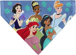 Buckle-Down Disney Disney Five Princesses Group Pose & Flowers Dog Bandana