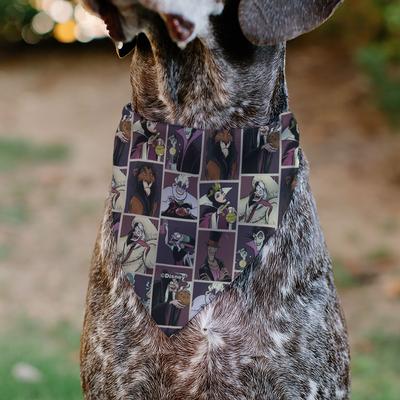 Show full view: Buckle-Down Disney Disney Villains Pose Blocks Dog Bandana slide 6 of 7