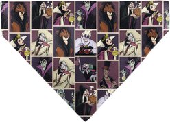 Buckle-Down Disney Disney Villains Pose Blocks Dog Bandana