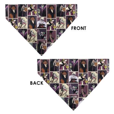 Show full view: Buckle-Down Disney Disney Villains Pose Blocks Dog Bandana slide 4 of 7