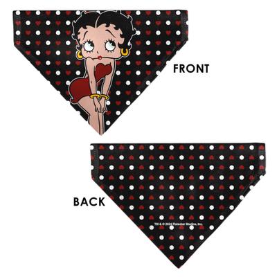Show full view: Buckle-Down Betty Boop Hands On Knees Pose Dog Bandana slide 4 of 7