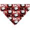 Show in main carousel: Buckle-Down Valentine's Day Betty Boop Love Text & Face Dog Bandana slide 2 of 6
