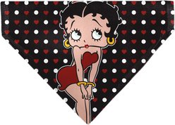 Buckle-Down Betty Boop Hands On Knees Pose Dog Bandana