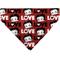 Show in main carousel: Buckle-Down Valentine's Day Betty Boop Love Text & Face Dog Bandana slide 1 of 6